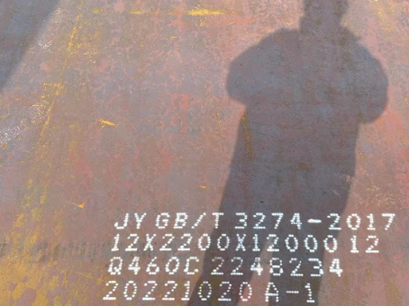 昭阳Q460高强钢板