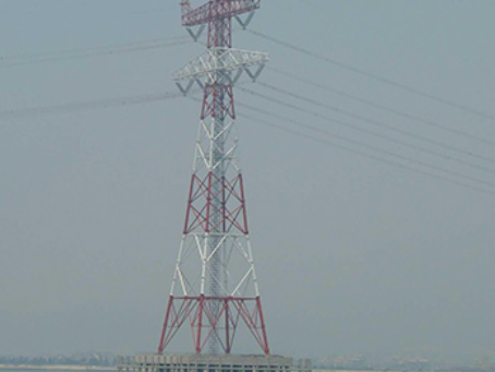 昭阳电力铁塔案例